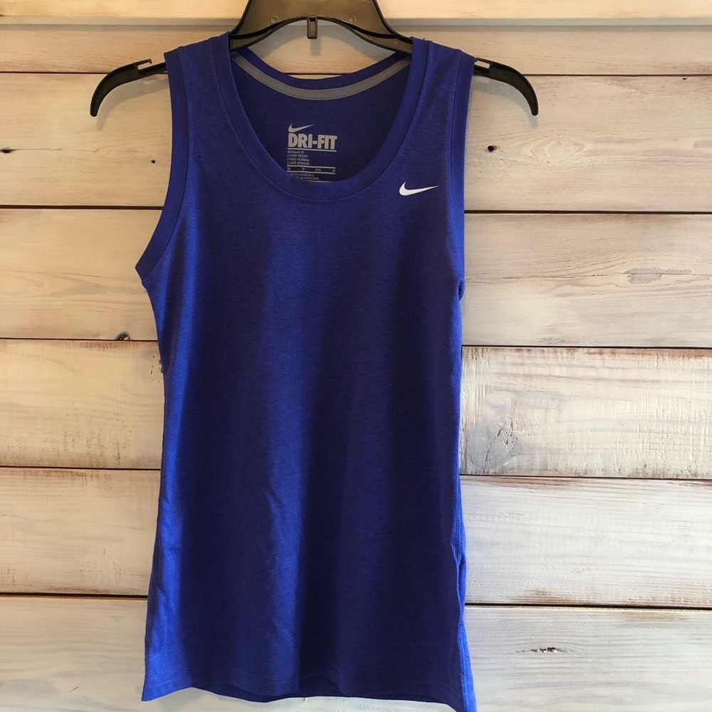 Brand new Nike dry-fit tank top with tags